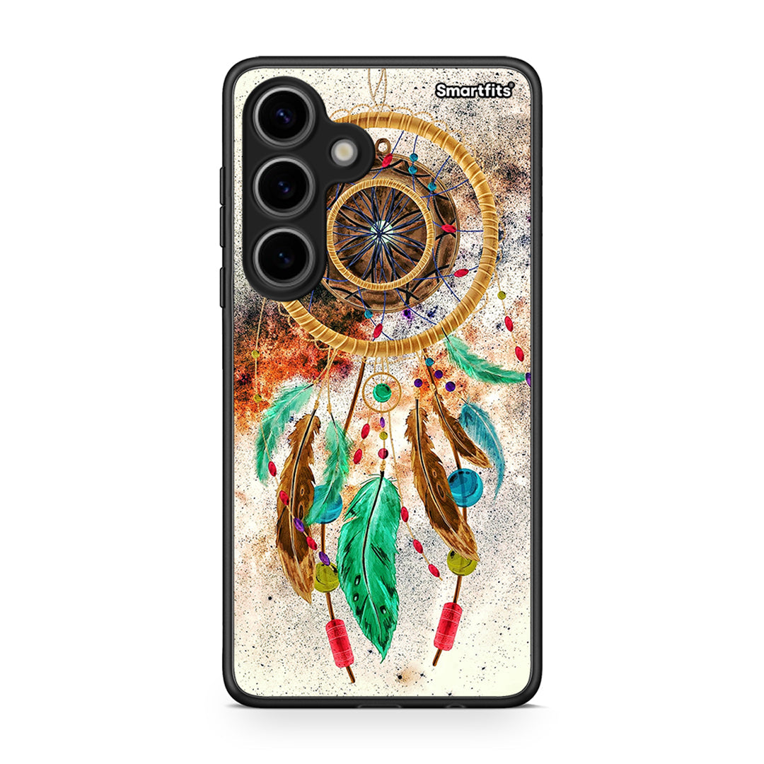 4 - Samsung Galaxy S24 DreamCatcher Boho case, cover, bumper