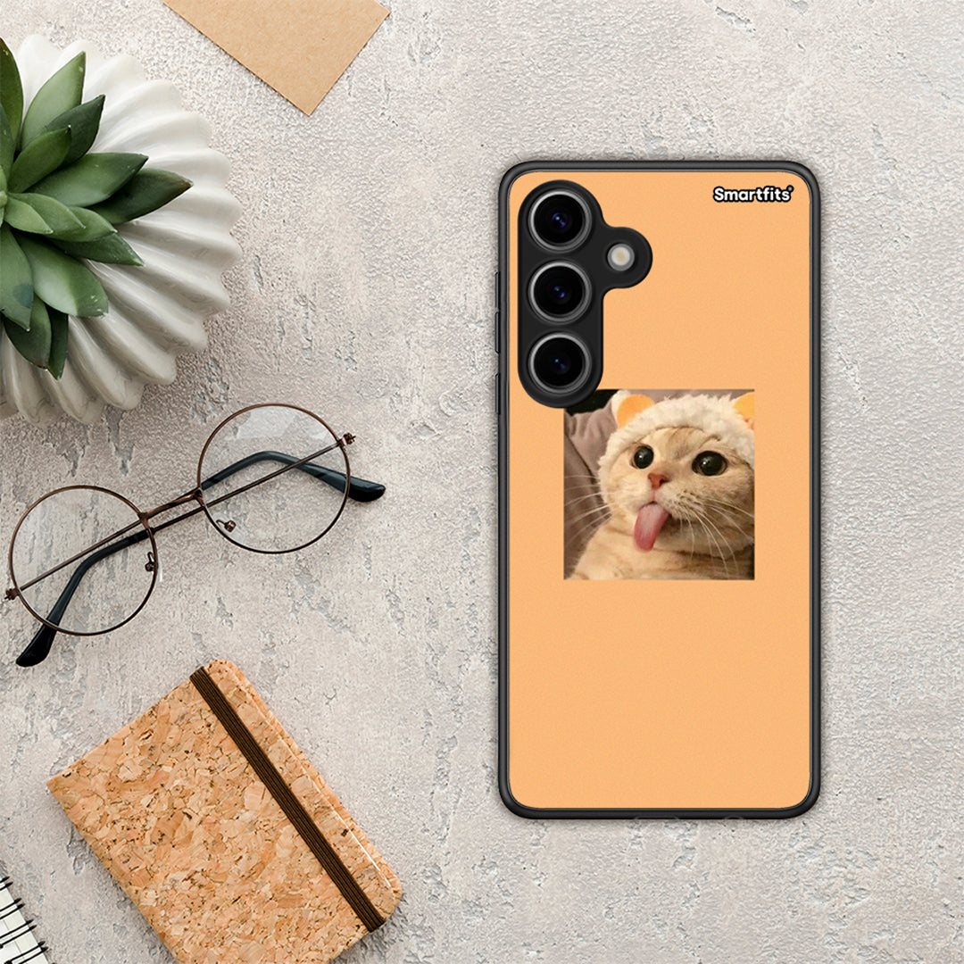 Cat Tongue - Samsung Galaxy S24 case