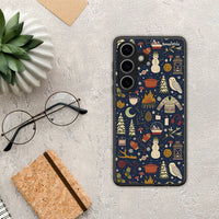 Thumbnail for Christmas Elements - Samsung Galaxy S24 case