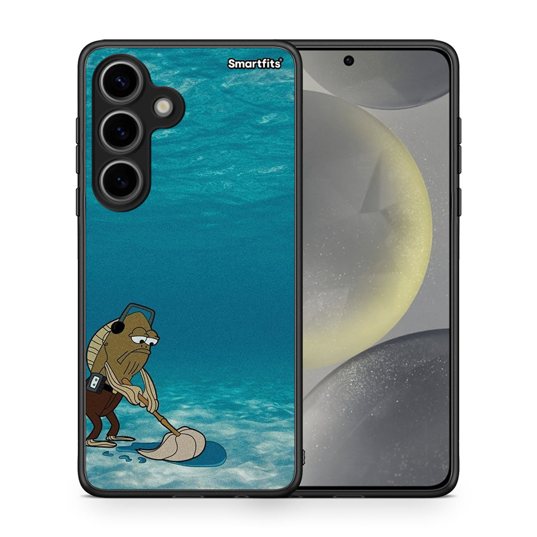 Clean the Ocean - Samsung Galaxy S24 case