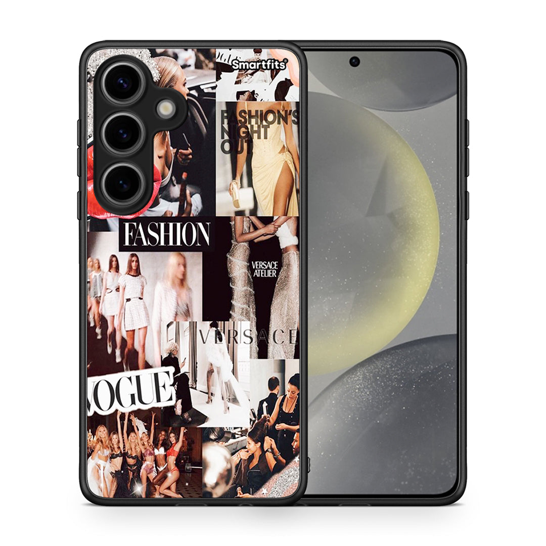 Collage Fashion - Samsung Galaxy S24 case