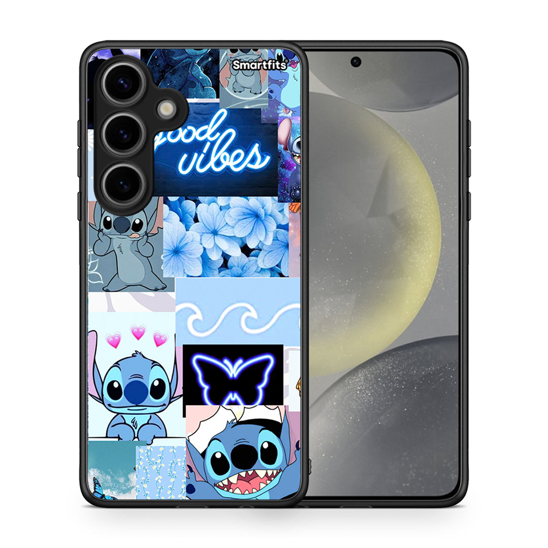 Collage Good Vibes - Samsung Galaxy S24 case