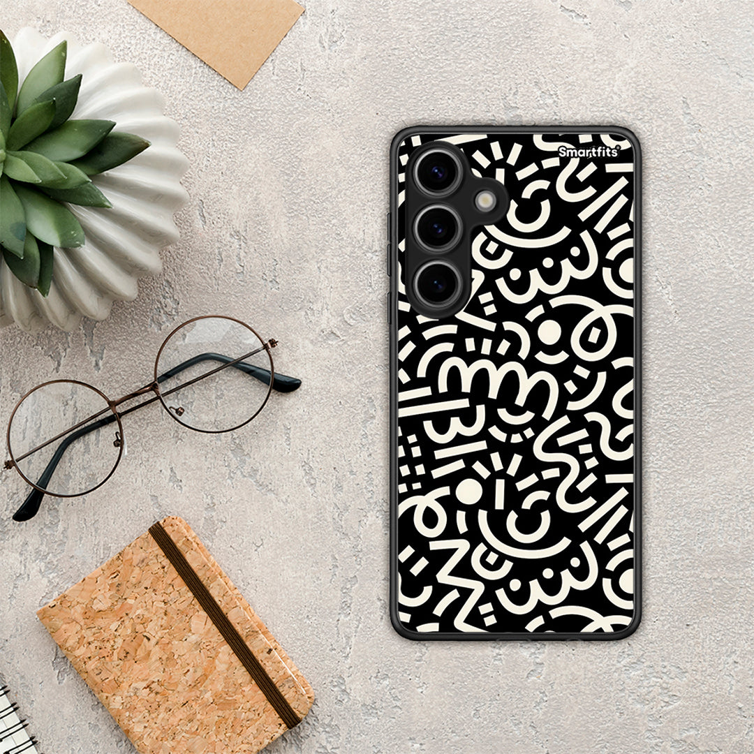 Doodle Art - Samsung Galaxy S24 case