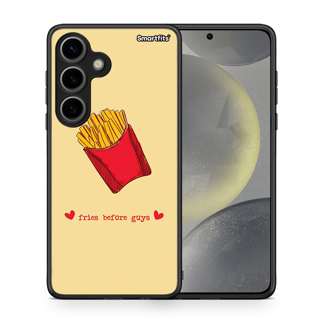 Fries Before Guys - Samsung Galaxy S24 case