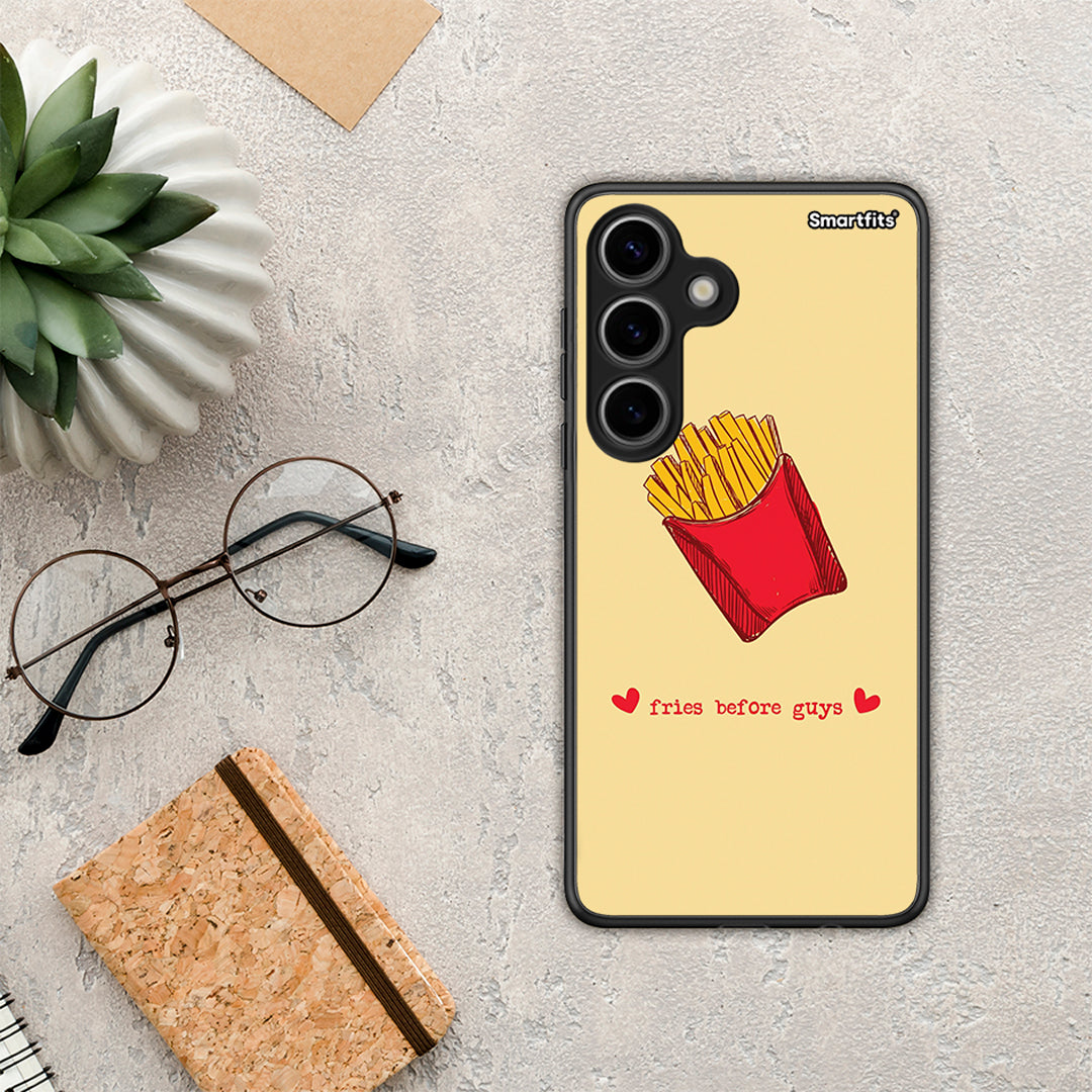 Fries Before Guys - Samsung Galaxy S24 case