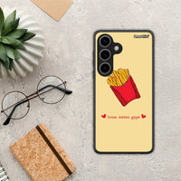 Thumbnail for Fries Before Guys - Samsung Galaxy S24 case