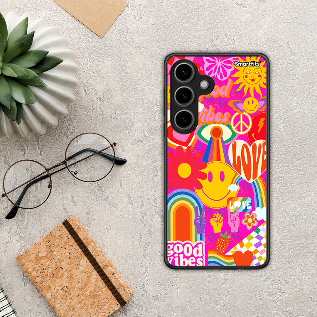 Hippie Love - Samsung Galaxy S24 case