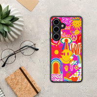 Thumbnail for Hippie Love - Samsung Galaxy S24 case