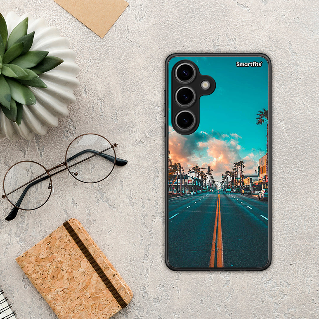 Landscape City - Samsung Galaxy S24 case