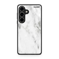 Thumbnail for 2 - Samsung Galaxy S24 White marble case, cover, bumper