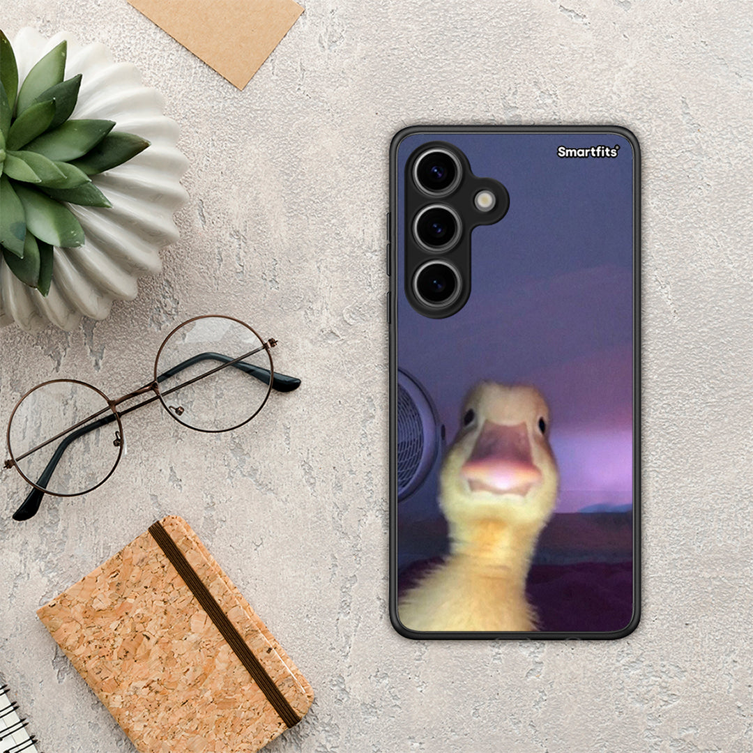 Meme Duck - Samsung Galaxy S24 case