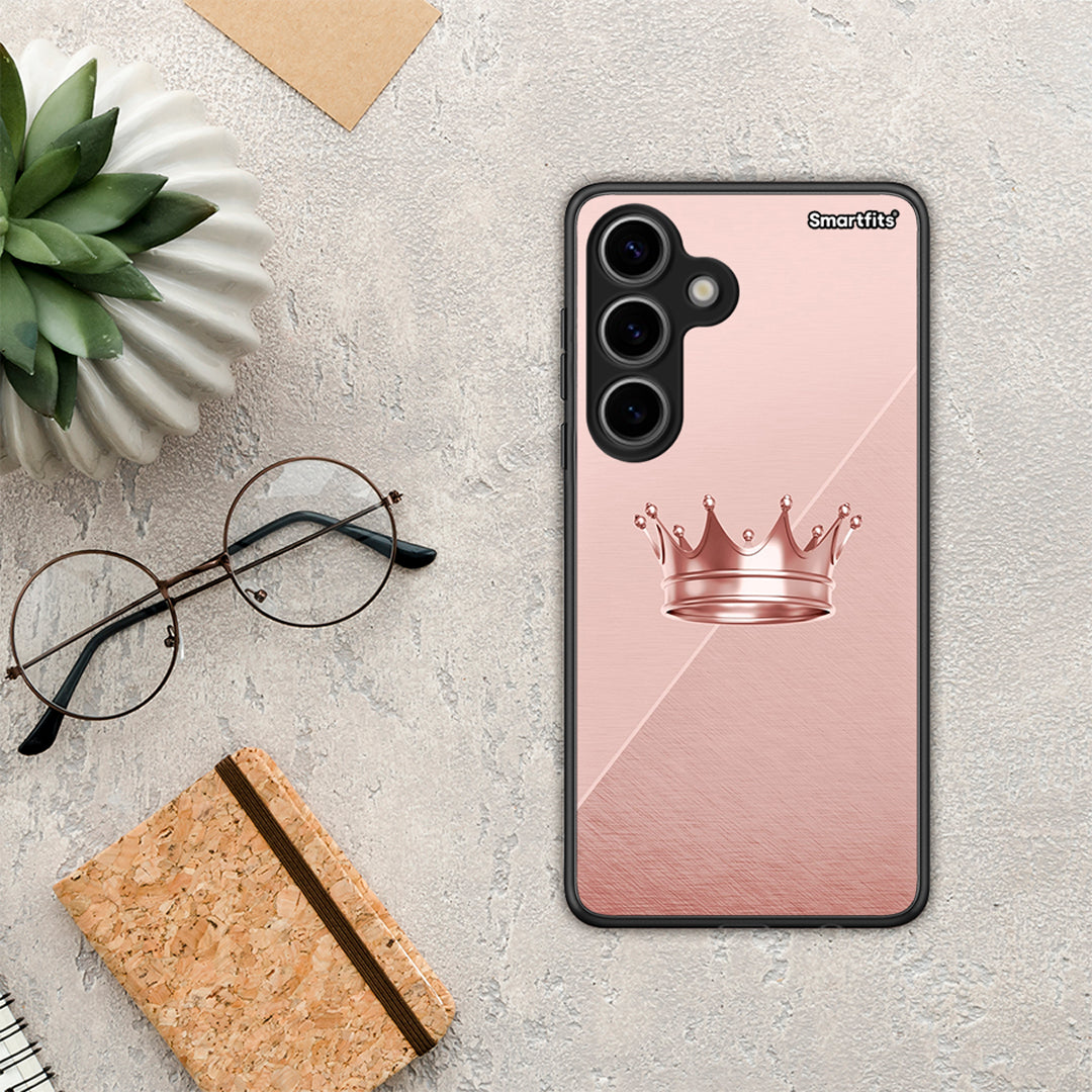 Minimal Crown - Samsung Galaxy S24 case