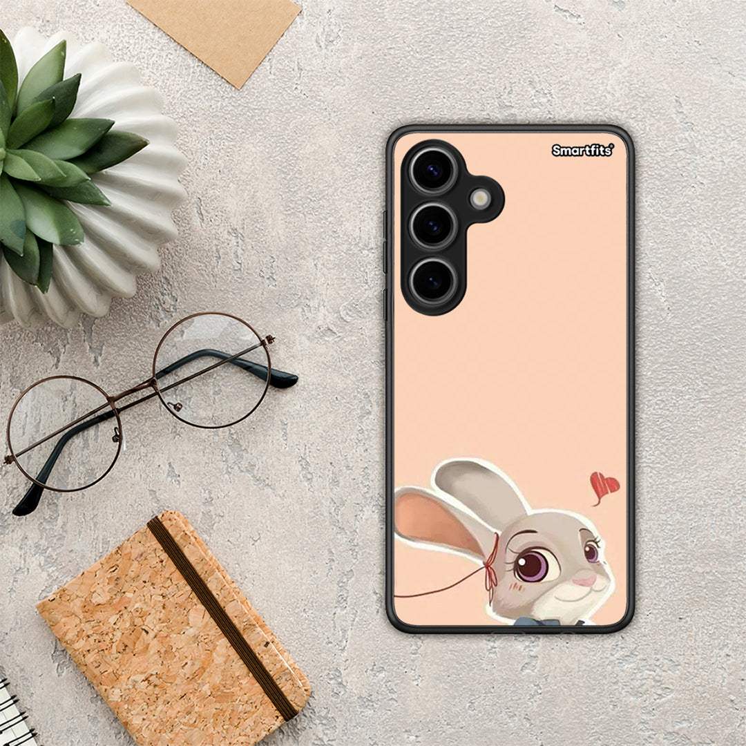 Nick Wilde and Judy Hopps Love 2 - Samsung Galaxy S24 case