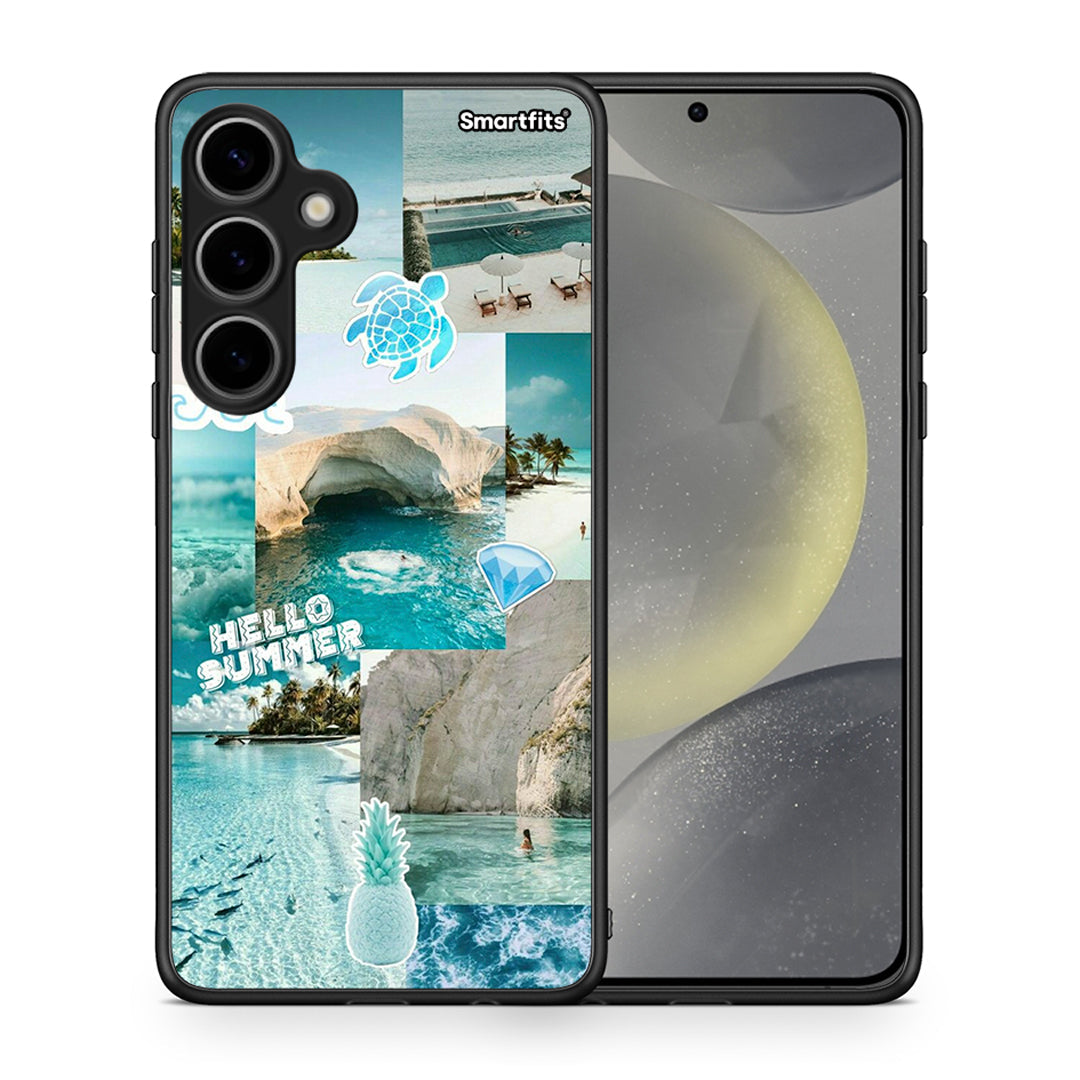 Aesthetic Summer - Samsung Galaxy S24 Plus case