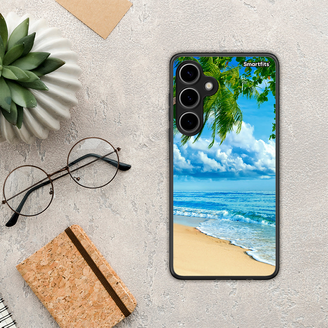 Beautiful Beach - Samsung Galaxy S24 Plus case