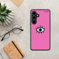 Thumbnail for Blue Eye Pink - Samsung Galaxy S24 Plus case