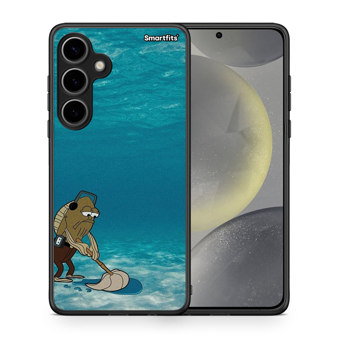 Clean the Ocean - Samsung Galaxy S24 Plus case