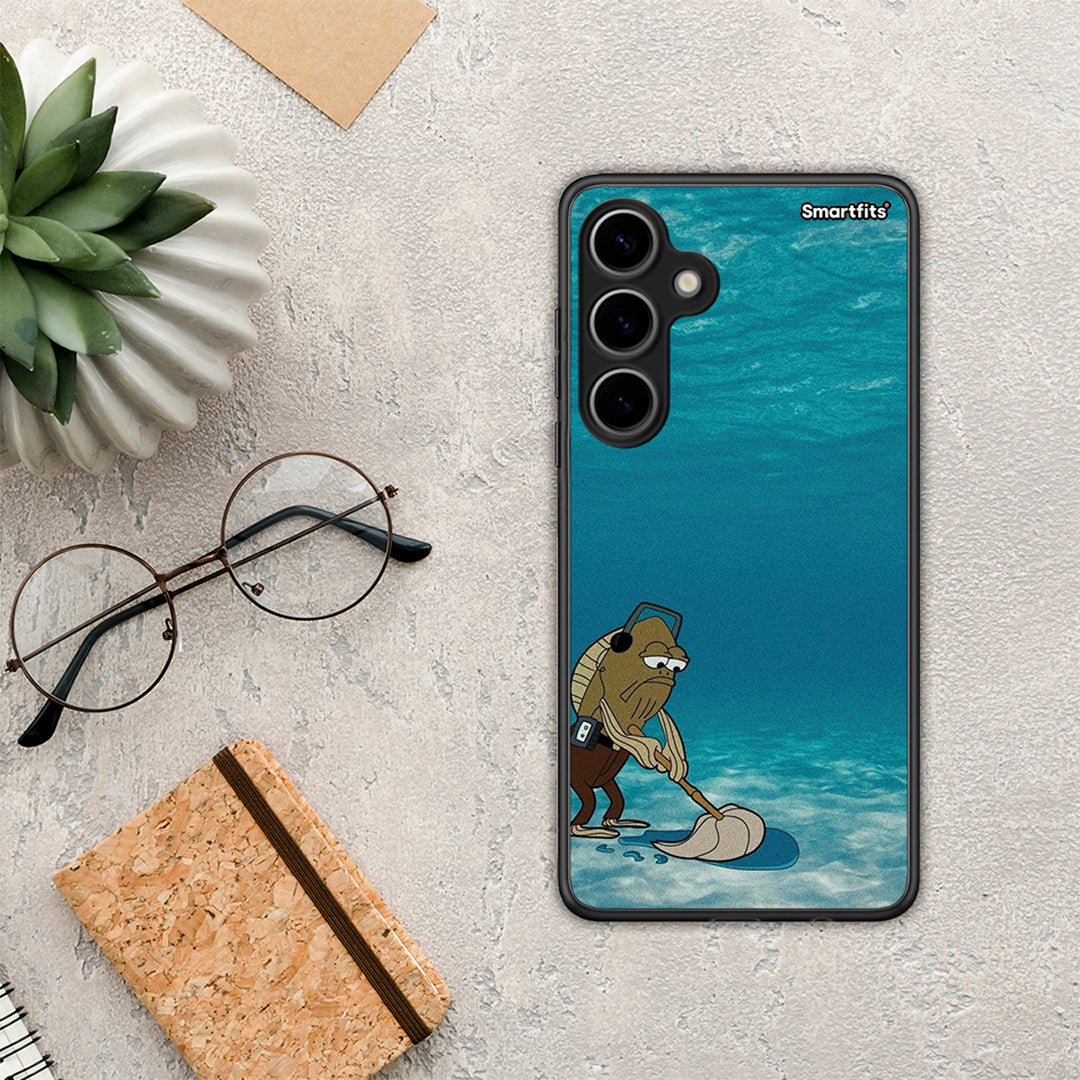 Clean the Ocean - Samsung Galaxy S24 Plus case