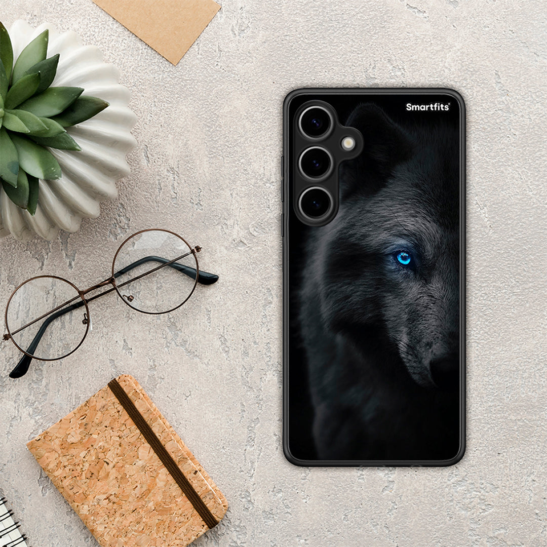 Dark Wolf - Samsung Galaxy S24 Plus case
