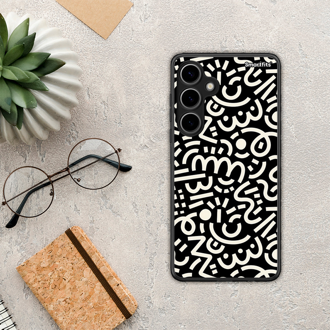 Doodle Art - Samsung Galaxy S24 Plus case