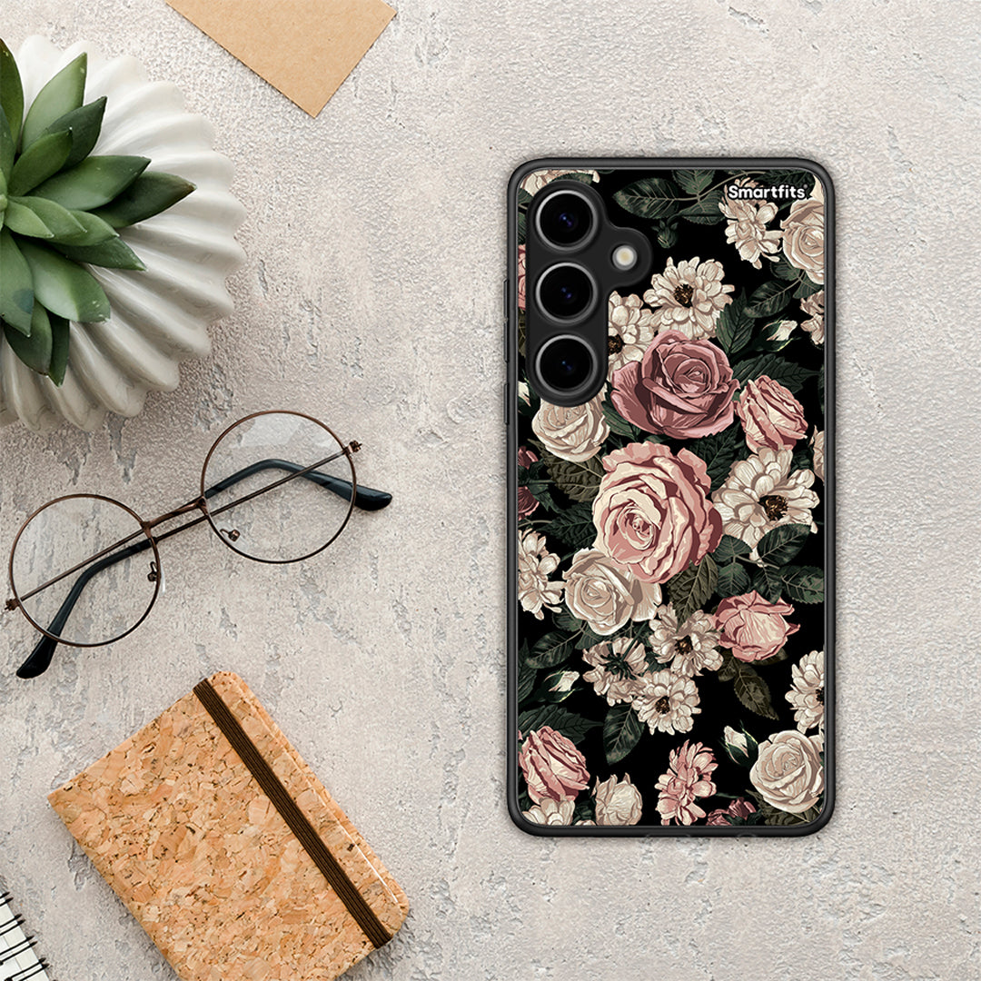 Flower Wild Roses - Samsung Galaxy S24 Plus case