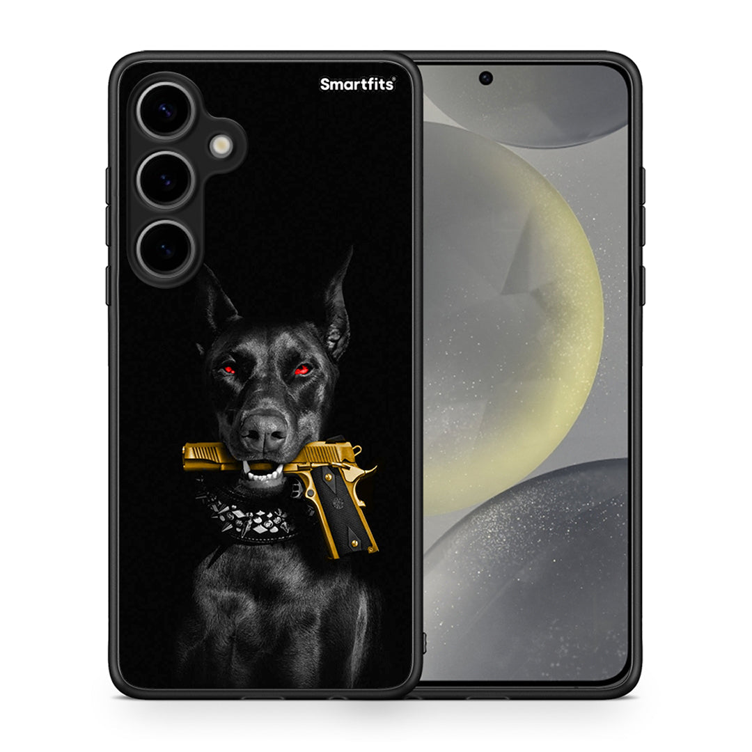Golden Gun - Samsung Galaxy S24 Plus case