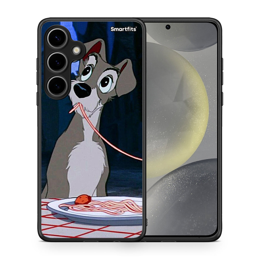 Lady and Tramp 1 - Samsung Galaxy S24 Plus case