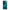 Samsung Galaxy S24 Plus Marble Blue θήκη από τη Smartfits με σχέδιο στο πίσω μέρος και μαύρο περίβλημα | Smartphone case with colorful back and black bezels by Smartfits