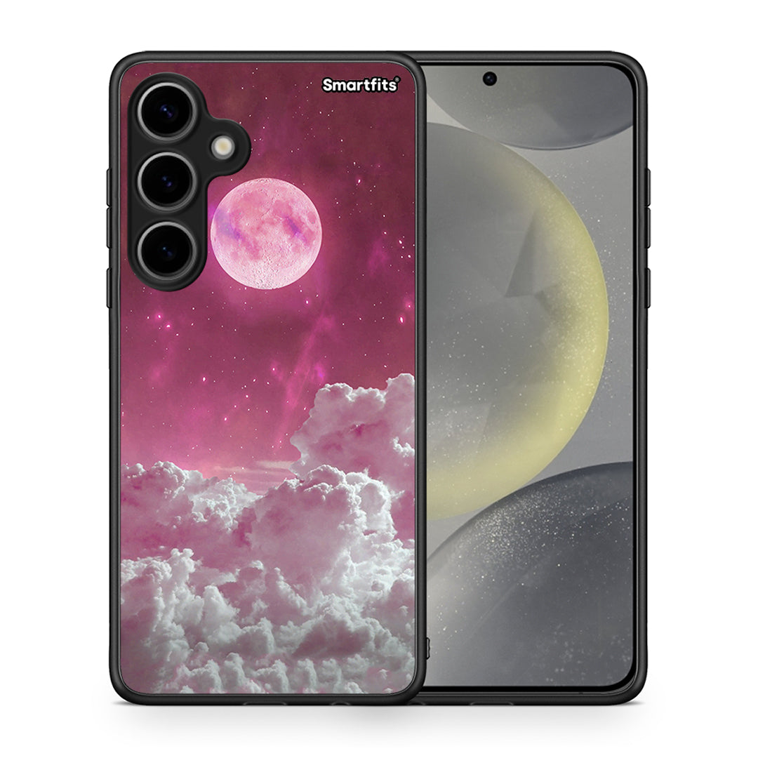 Pink Moon - Samsung Galaxy S24 Plus case