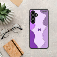 Thumbnail for Purple Mariposa - Samsung Galaxy S24 Plus case