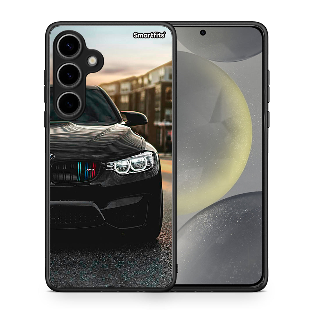 Θήκη Samsung Galaxy S24 Plus M3 Racing από τη Smartfits με σχέδιο στο πίσω μέρος και μαύρο περίβλημα | Samsung Galaxy S24 Plus M3 Racing case with colorful back and black bezels