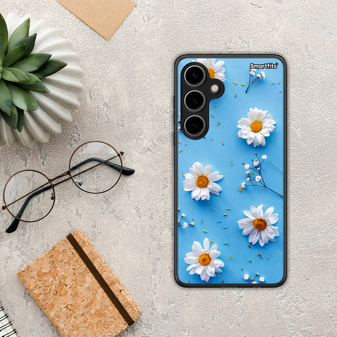 Real Daisies - Samsung Galaxy S24 Plus case