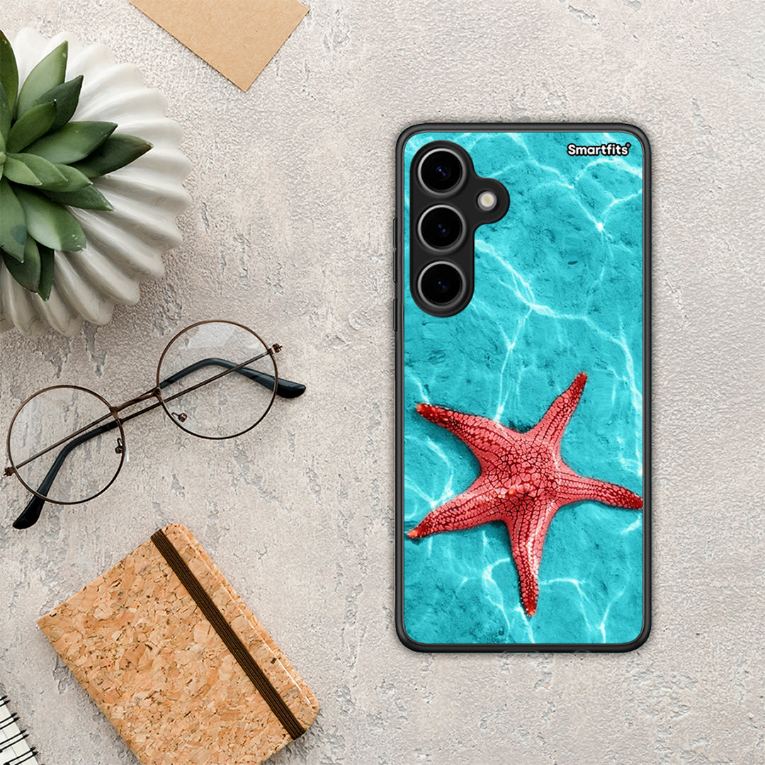 Red Starfish - Samsung Galaxy S24 Plus case