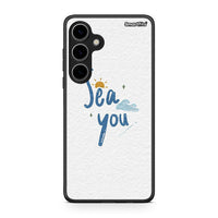 Thumbnail for Samsung Galaxy S24 Plus Sea You Θήκη από τη Smartfits με σχέδιο στο πίσω μέρος και μαύρο περίβλημα | Smartphone case with colorful back and black bezels by Smartfits