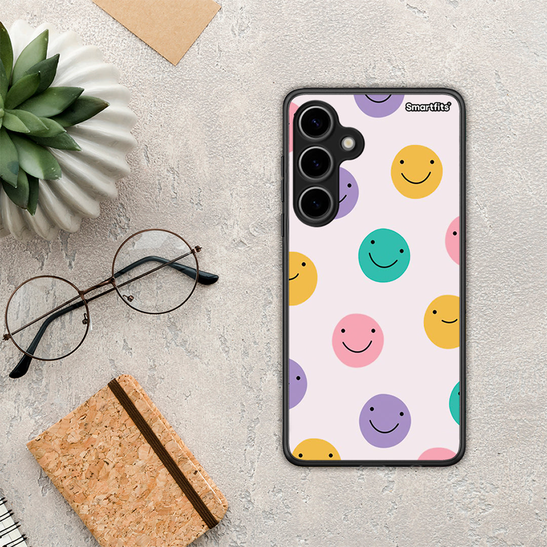 Smiley Faces - Samsung Galaxy S24 Plus case