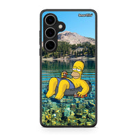 Thumbnail for Samsung Galaxy S24 Plus Summer Happiness Θήκη από τη Smartfits με σχέδιο στο πίσω μέρος και μαύρο περίβλημα | Smartphone case with colorful back and black bezels by Smartfits