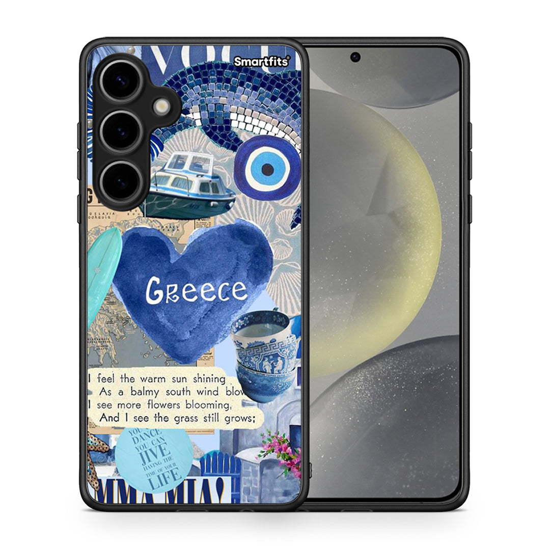 Summer in Greece - Samsung Galaxy S24 Plus case