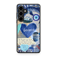 Thumbnail for Samsung Galaxy S24 Plus Summer In Greece Θήκη από τη Smartfits με σχέδιο στο πίσω μέρος και μαύρο περίβλημα | Smartphone case with colorful back and black bezels by Smartfits