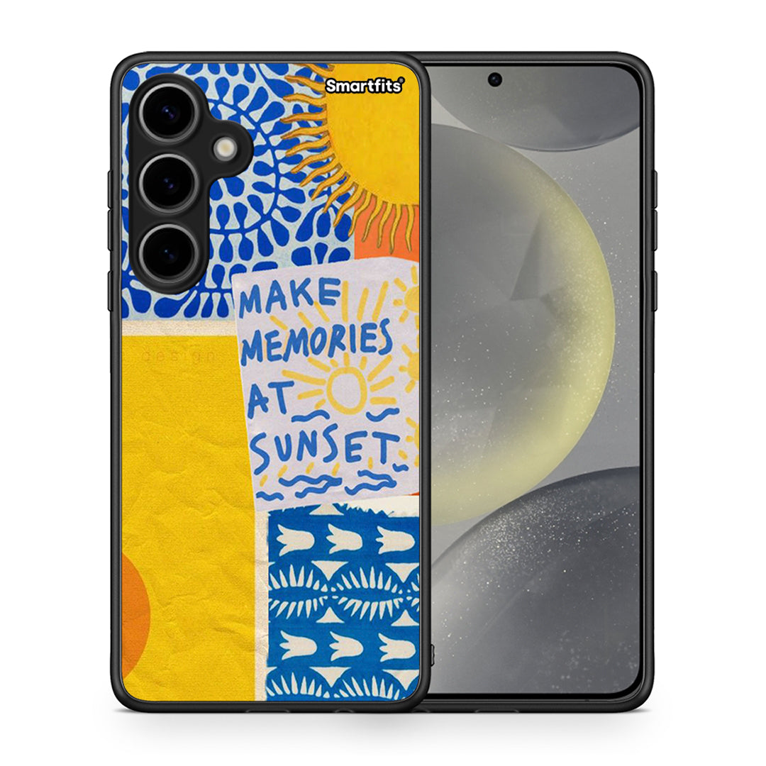 Sunset Memories - Samsung Galaxy S24 Plus case