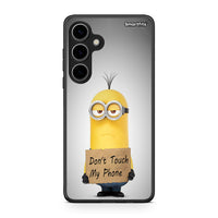 Thumbnail for 4 - Samsung Galaxy S24 Plus Minion Text case, cover, bumper