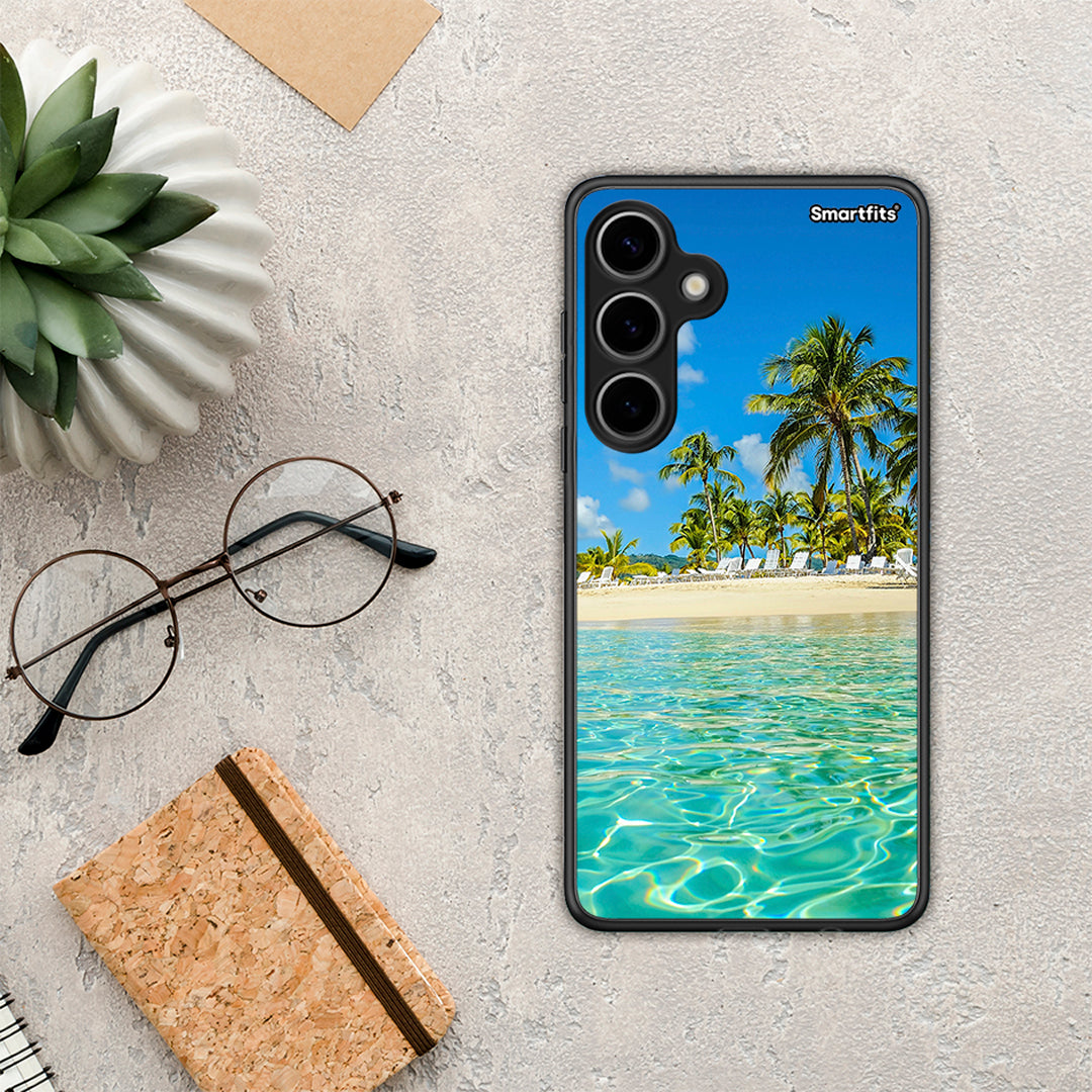 Tropical Vibes - Samsung Galaxy S24 Plus case