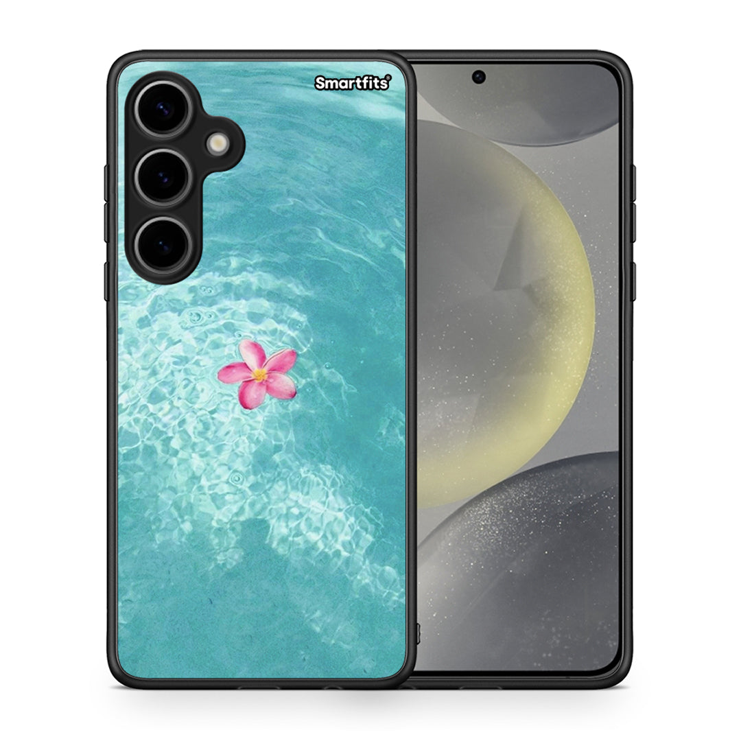 Water Flower - Samsung Galaxy S24 Plus case