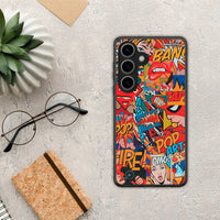 Thumbnail for Popart omg - Samsung Galaxy S24 case