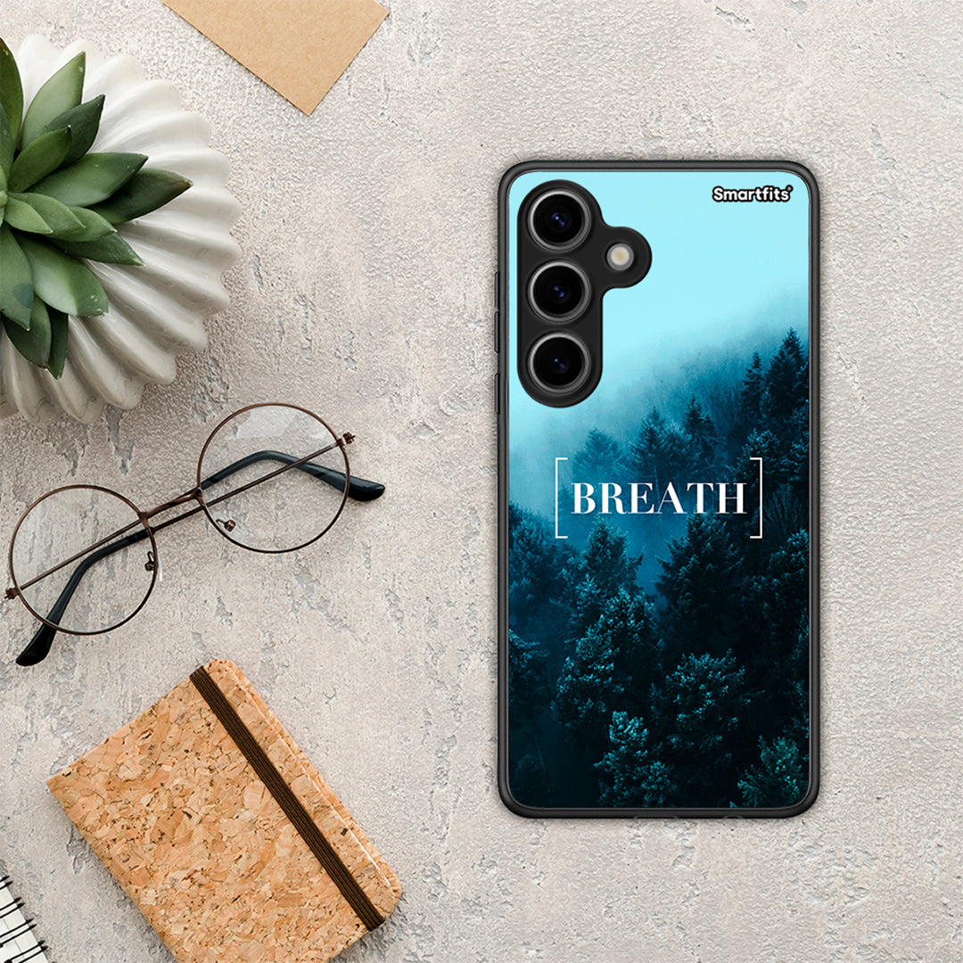 Quote Breath - Samsung Galaxy S24 case