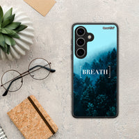 Thumbnail for Quote Breath - Samsung Galaxy S24 case