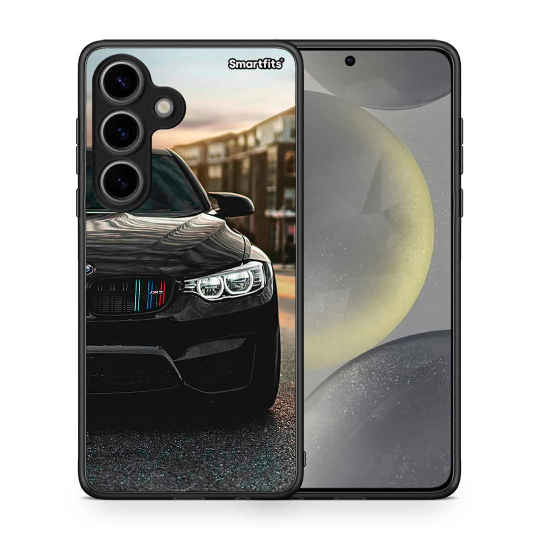 Θήκη Samsung Galaxy S24 M3 Racing από τη Smartfits με σχέδιο στο πίσω μέρος και μαύρο περίβλημα | Samsung Galaxy S24 M3 Racing case with colorful back and black bezels