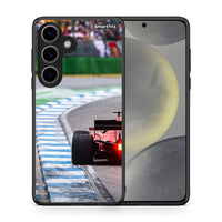 Thumbnail for Θήκη Samsung Galaxy S24 Racing Vibes από τη Smartfits με σχέδιο στο πίσω μέρος και μαύρο περίβλημα | Samsung Galaxy S24 Racing Vibes case with colorful back and black bezels