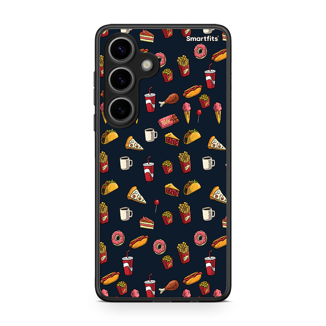 118 - Samsung Galaxy S24 Hungry Random case, cover, bumper