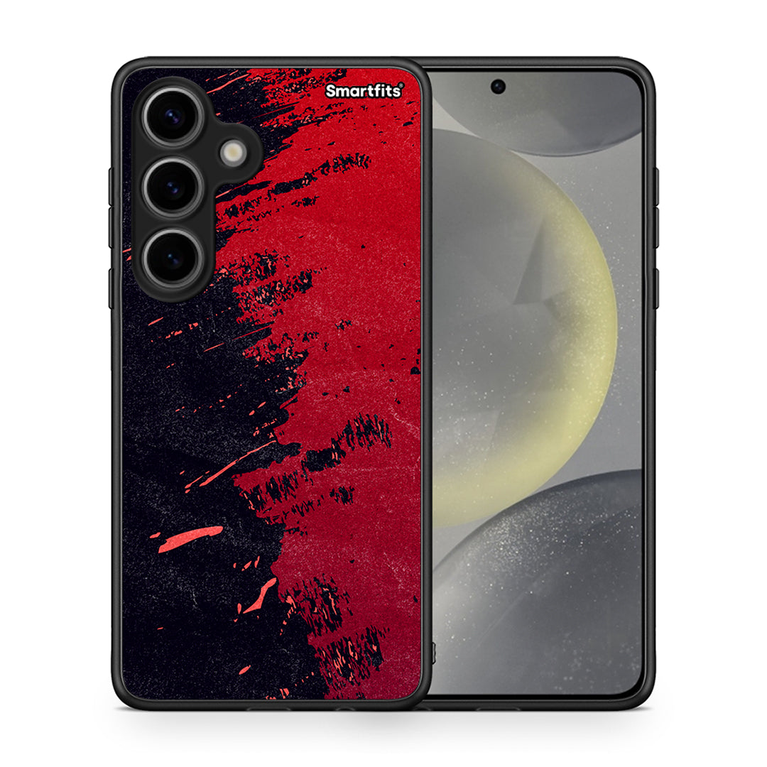 Red Paint - Samsung Galaxy S24 θήκη