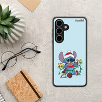 Thumbnail for Santa Stich - Samsung Galaxy S24 case